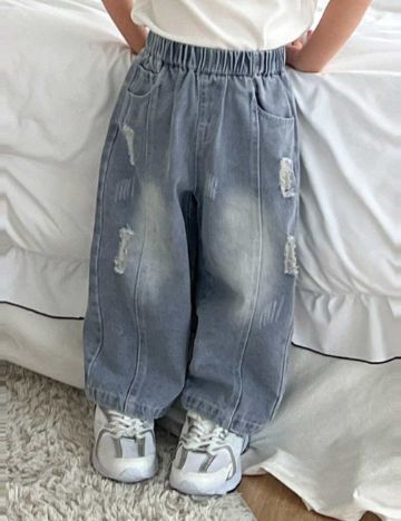 Jeans Shein, albastru