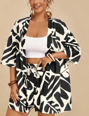 Compleu Shein Curve+, mix culori