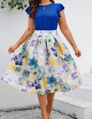 Compleu Shein Curve+, mix culori