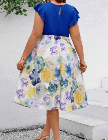 Compleu Shein Curve+, mix culori