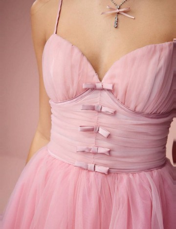 Rochie de ocazie Shein, roz