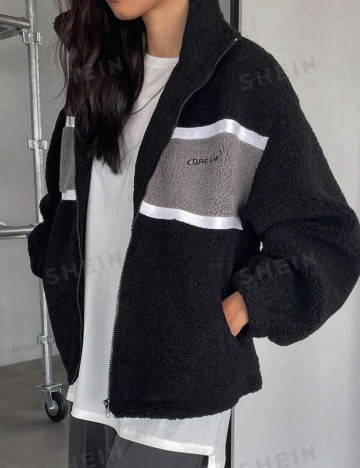 Jachetă Shein DAZY, mix culori