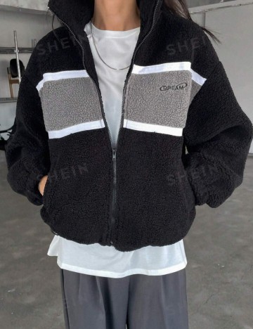 Jachetă Shein DAZY, mix culori