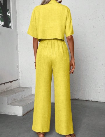 Compleu Shein, galben