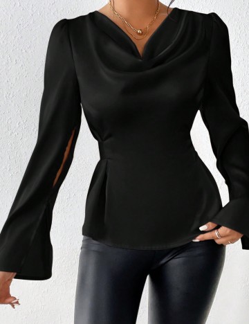 Cămașă Shein, negru