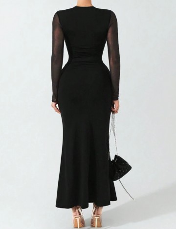 Rochie maxi Shein, negru
