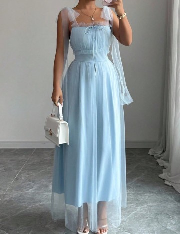 Rochie maxi Shein, albastru