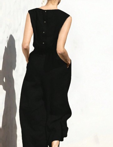 Salopetă Shein Curve+, negru