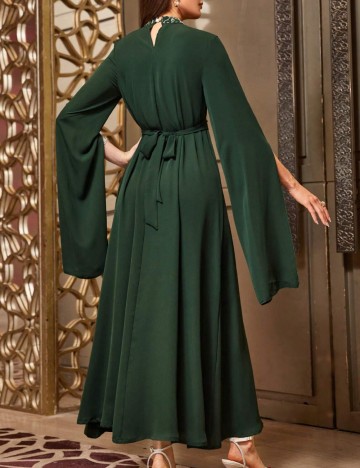 Rochie maxi Shein, verde