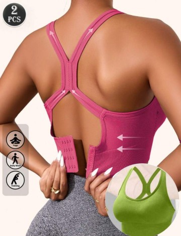 Set Bustiere Shein, mix culori