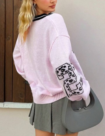 Pulover Shein, mix culori