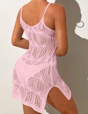 Rochie de plajă Shein, roz