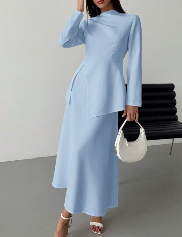 Compleu Shein, albastru