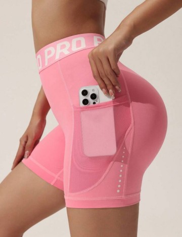 Colanți Sport Shein, roz