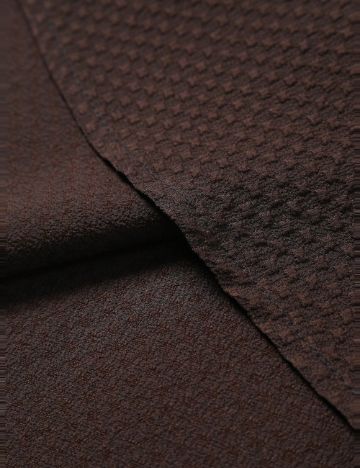 Cămașă cu mânecă scurtă Shein MANFINITY, maro