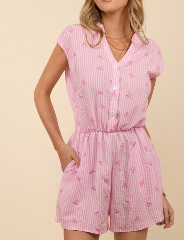 Salopetă scurtă Shein, mix culori