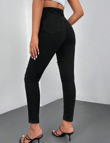 Jeans Shein, negru