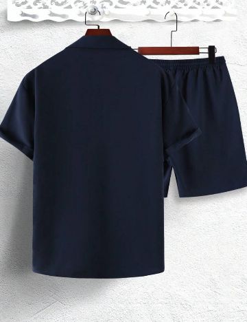 Compleu Shein MANFINITY, albastru