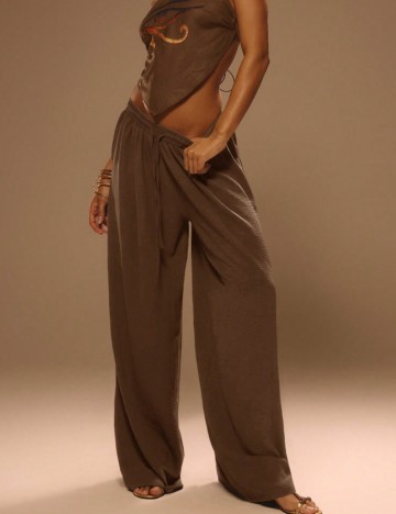 Pantaloni Shein, maro