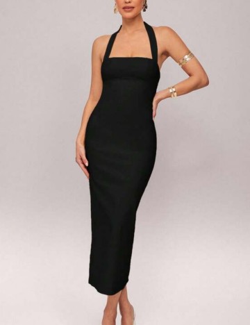 Rochie maxi Shein, negru