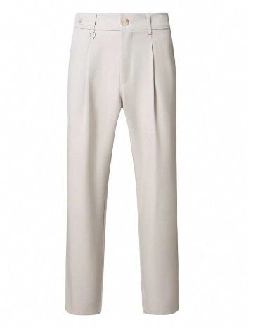 Pantaloni Shein MANFINITY, bej