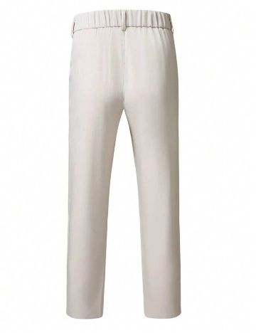 Pantaloni Shein MANFINITY, bej