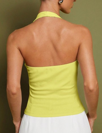 Top Shein, verde