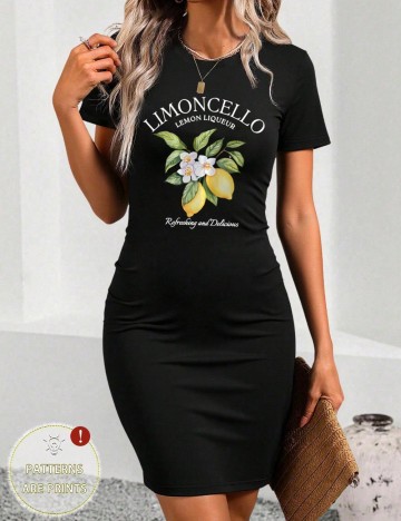 Rochie mini Shein, negru