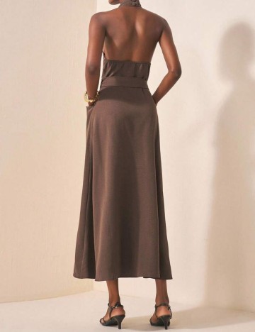 Rochie midi Shein, maro