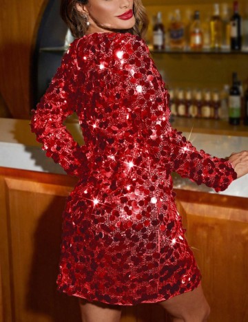 Rochie mini Shein, roșu