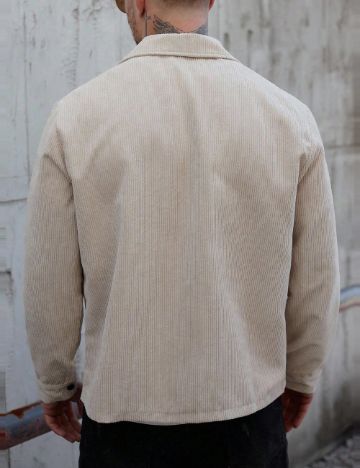 Jachetă Shein MANFINITY, bej