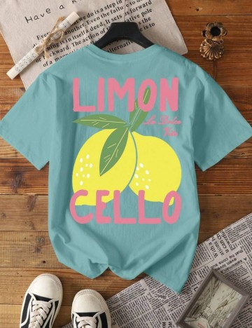 Tricou Shein Curve+, mix culori