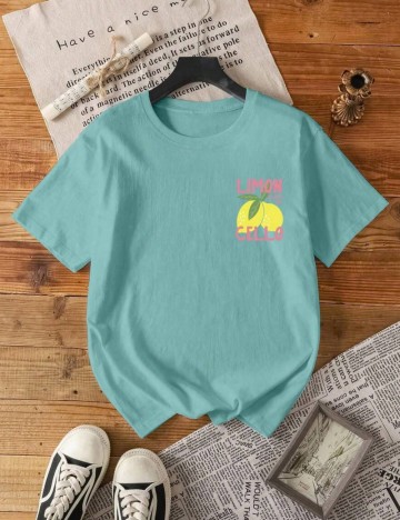 Tricou Shein Curve+, mix culori