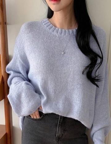 Pulover Shein DAZY, albastru