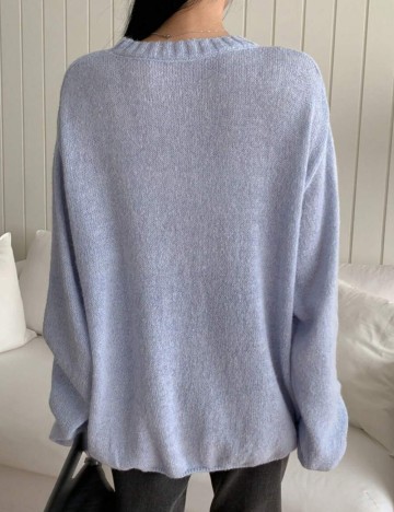 Pulover Shein DAZY, albastru