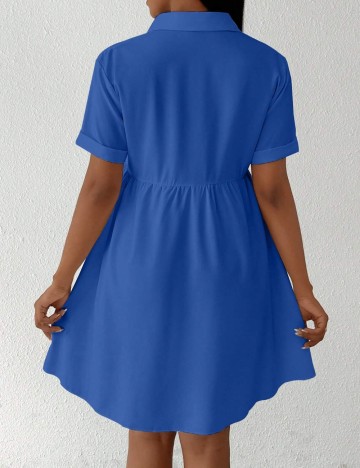 Rochie mini Shein, albastru