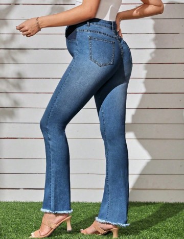 Jeans Shein, albastru