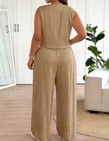 Compleu Shein Curve+, maro