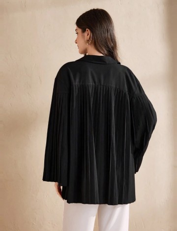 Cămașă Shein, negru