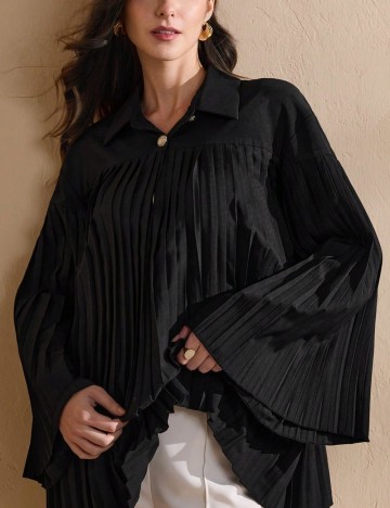 Cămașă Shein, negru