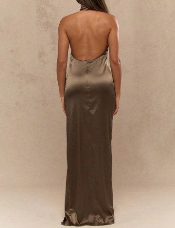 Rochie maxi Shein Missguided, maro