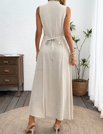 Rochie maxi Shein, bej