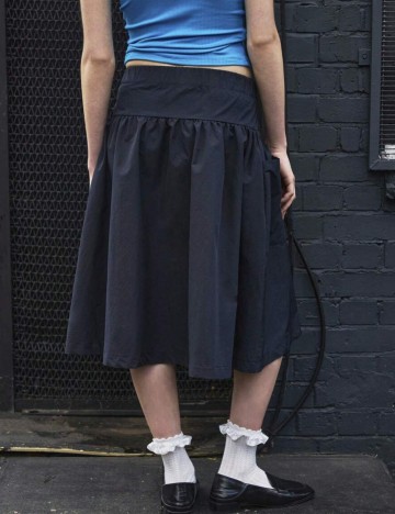 Fustă midi Shein, negru