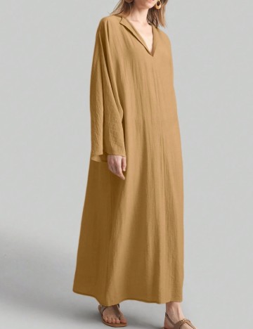 Rochie maxi Shein, maro