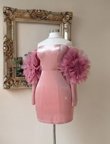 Rochie mini Shein, roz