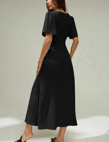 Rochie maxi Shein, negru