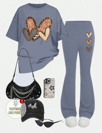 Compleu Shein, albastru