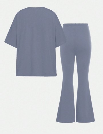 Compleu Shein, albastru