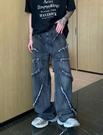 Jeans Shein, albastru