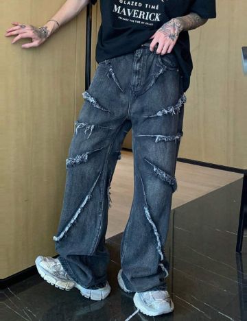 Jeans Shein, albastru